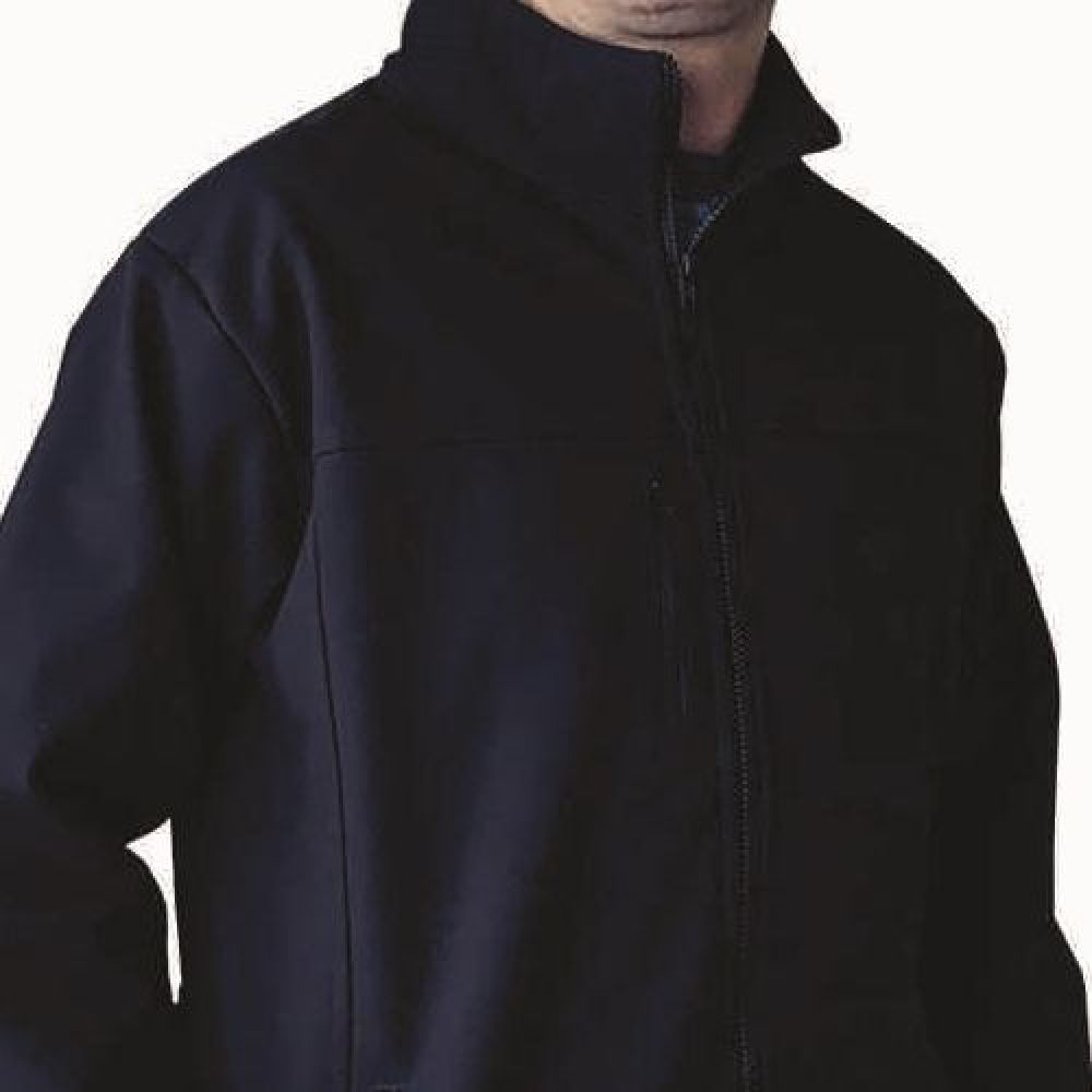 CHAMARRA SHELL NEOPRENO CON CIERRE UNISEX 2XL imagen